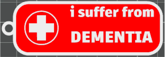 Medische Sleutelhanger