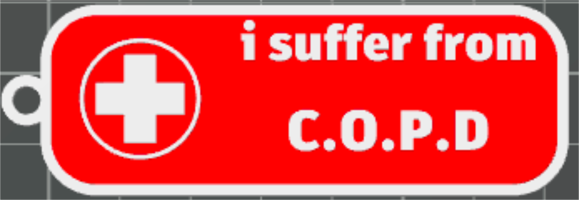 Medische Sleutelhanger
