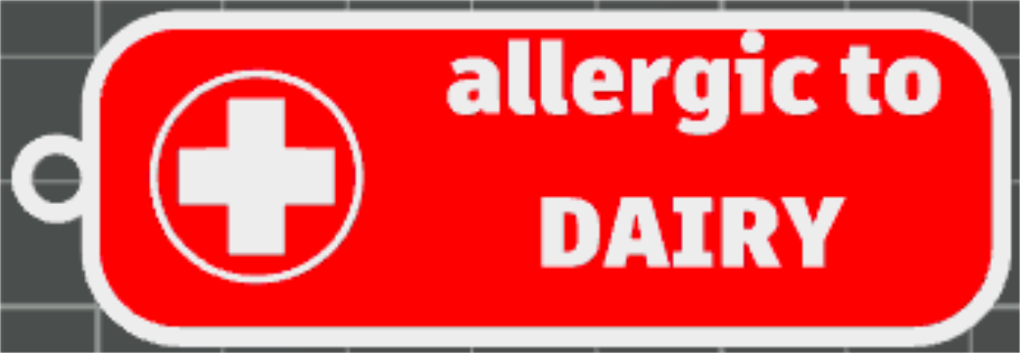 Medische Sleutelhanger
