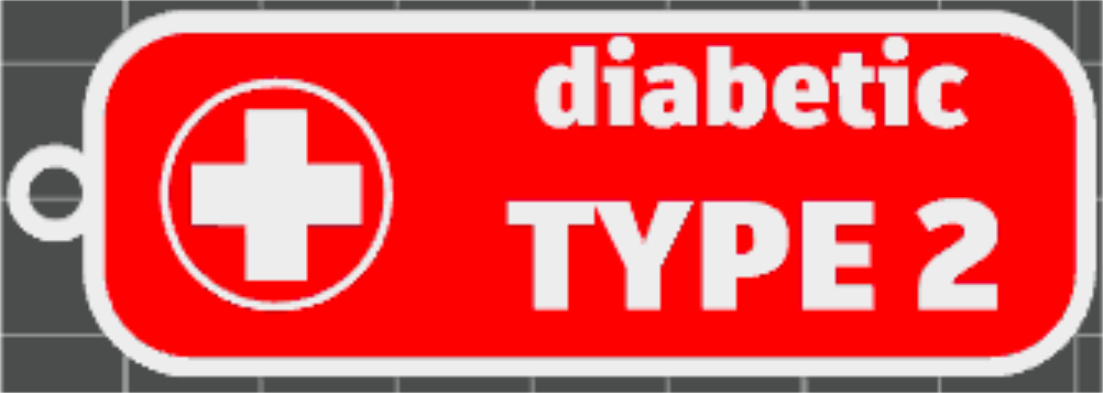 Medische Sleutelhanger