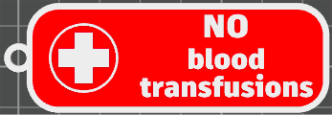 Medische Sleutelhanger