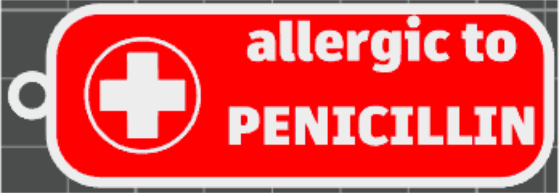 Medische Sleutelhanger